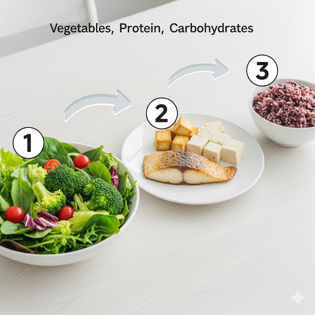 당뇨 환자를 위한 현실적인 식단표