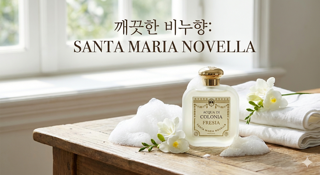 깨끗한 비누향: 산타마리아노벨라