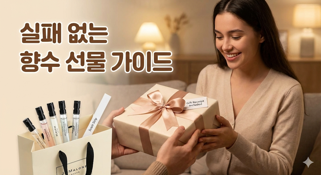 실패 없는 향수 선물 가이드