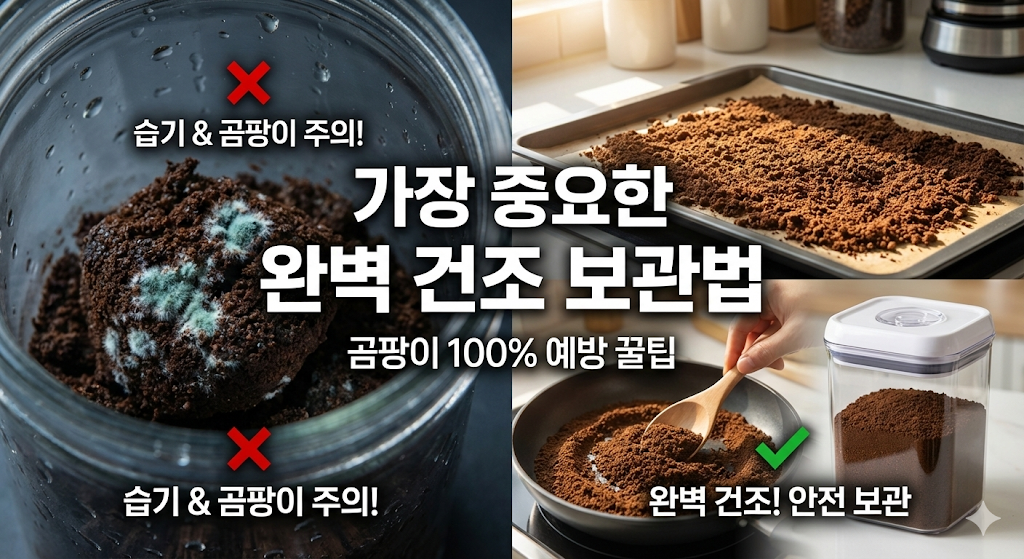 가장 중요한 완벽 건조 보관법 (곰팡이 예방)