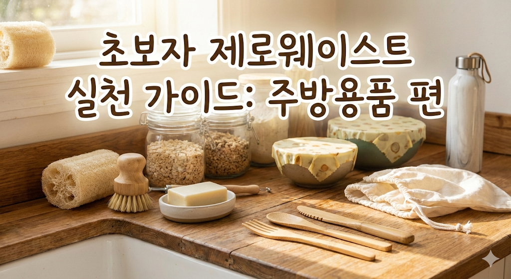 초보자 제로웨이스트 실천 가이드