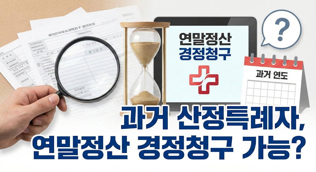 산정특례자 연말정산 경정청구