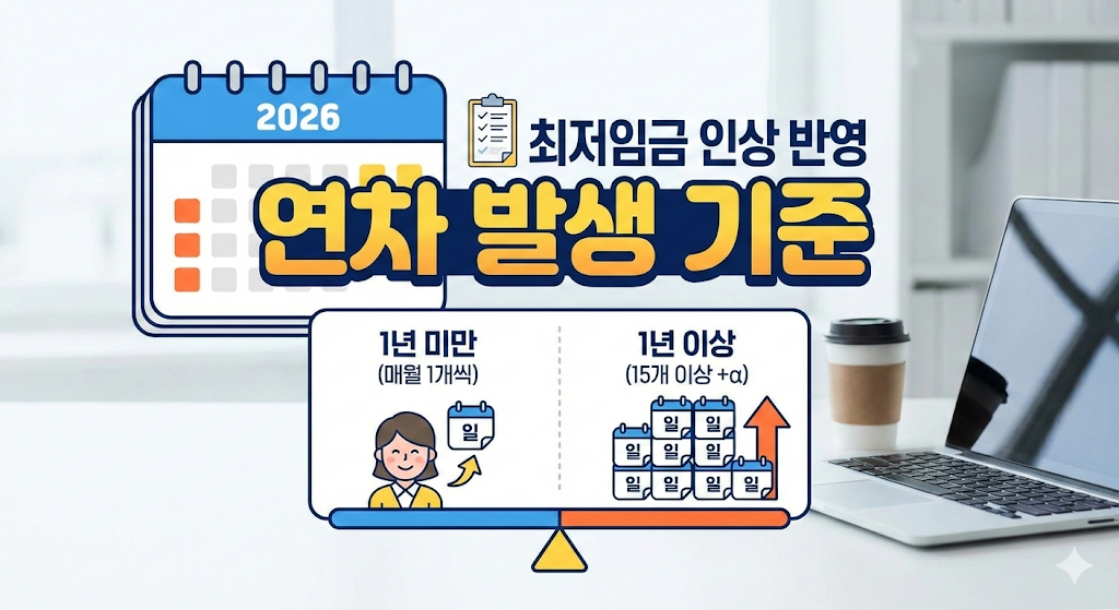근로기준법 연차수당 계산법