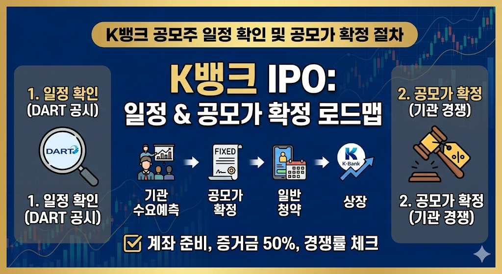 K뱅크 공모주 청약(방법, 일정, 주관사) - 2026년 최신 가이드 - image 334