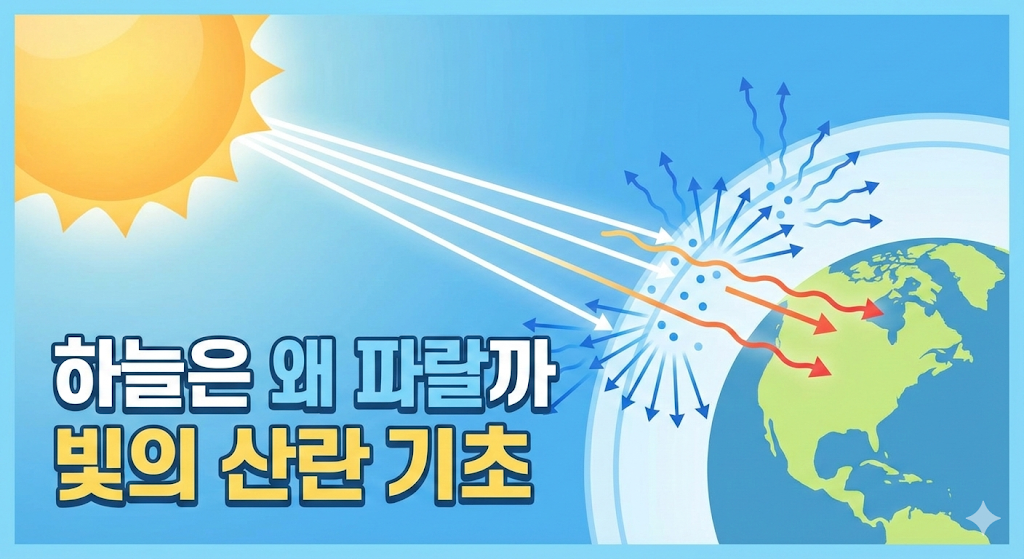 하늘은 왜 파랄까: 빛의 산란의 기초