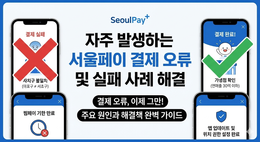 자주 발생하는 결제 오류 및 실패 사례 해결