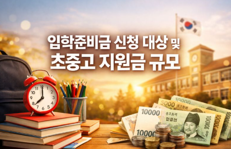 입학준비금 신청
