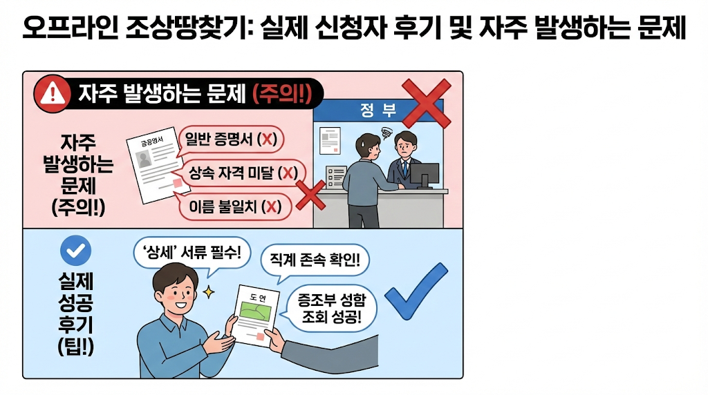 실제 신청자 후기 및 자주 발생하는 문제