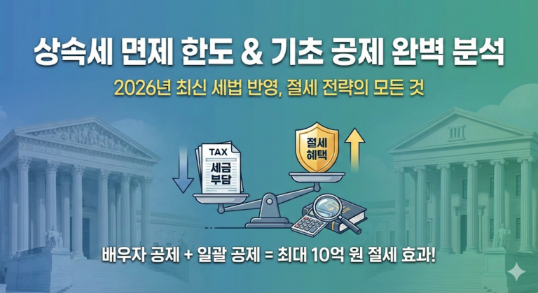 상속세 절세하는 3가지 핵심 팁