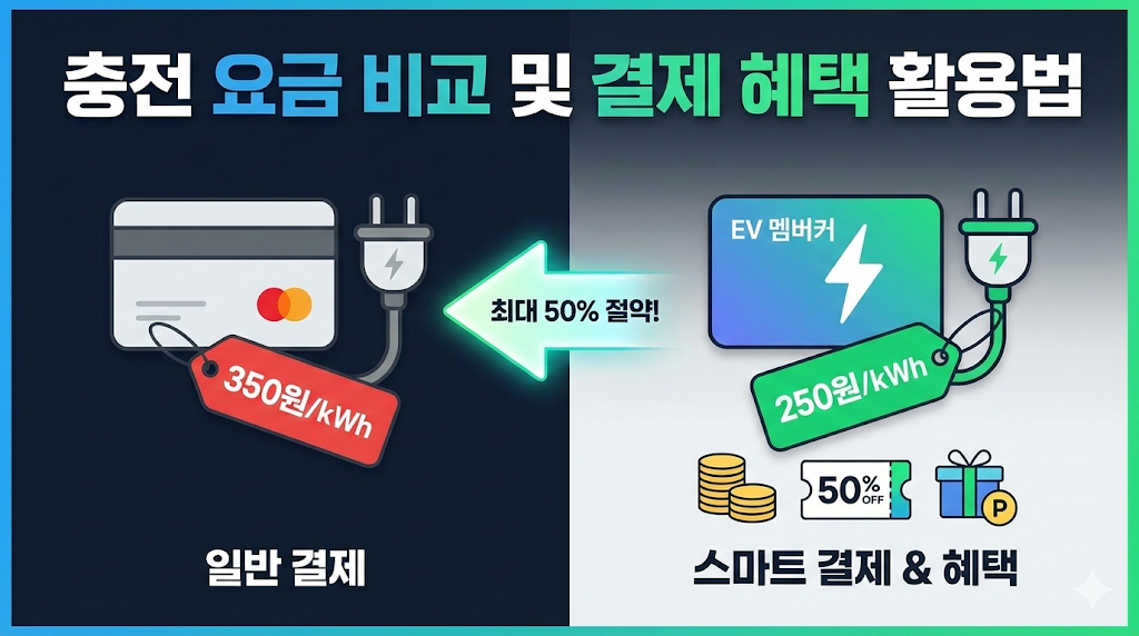 충전 요금 비교 및 결제 혜택 활용법