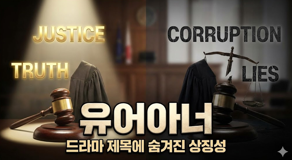 유어아너 뜻: 드라마 제목에 숨겨진 상징성