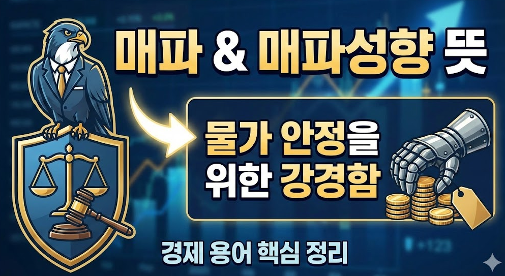 매파 뜻과 매파성향 뜻: 물가 안정을 위한 강경함