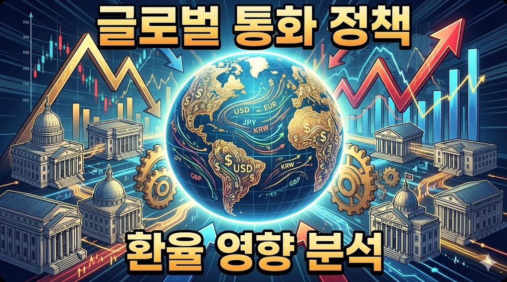 글로벌 통화 정책과 환율 영향 분석