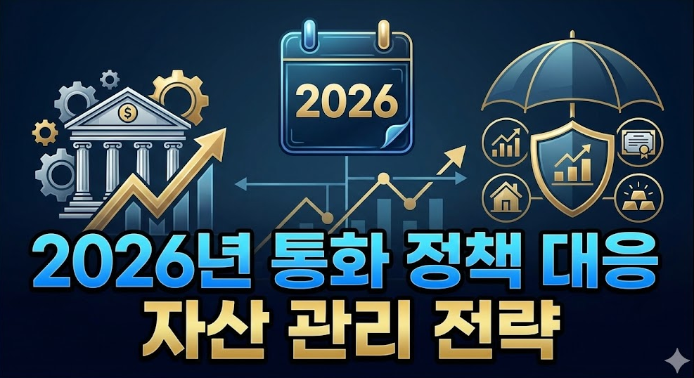2026년 통화 정책 대응 자산 관리 전략