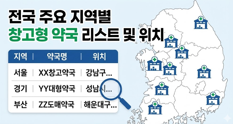 지역별 창고형 약국 지도 및 영업시간(가격 비교, 보령약국, 전국 리스트) - image 86