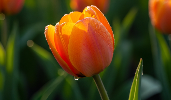 튤립 꽃말(분홍, 노랑, 빨간, 주황, 보라, 망고 튤립 의미) | 2026 완벽 가이드 - image 9