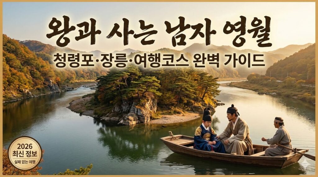 왕과사는남자 영월