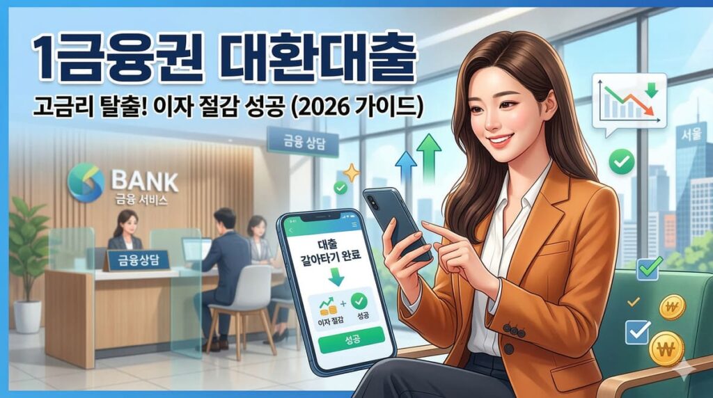 1금융권 대환대출