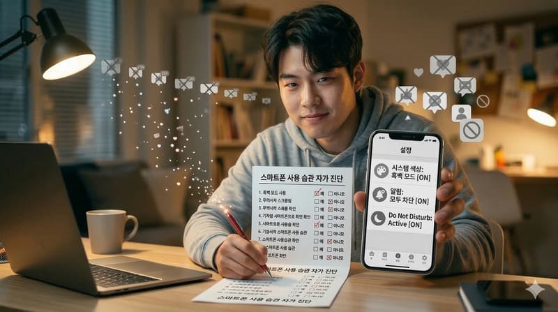 당장 시작하는 디지털 디톡스 환경 설정 (기기 제어)