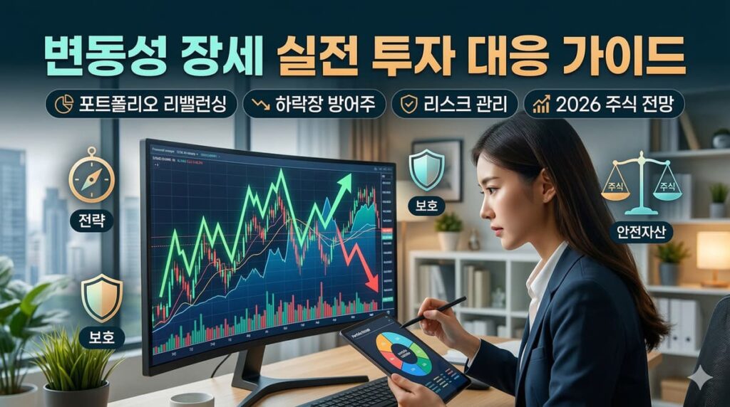 변동성 장세 실전 투자 대응 가이드