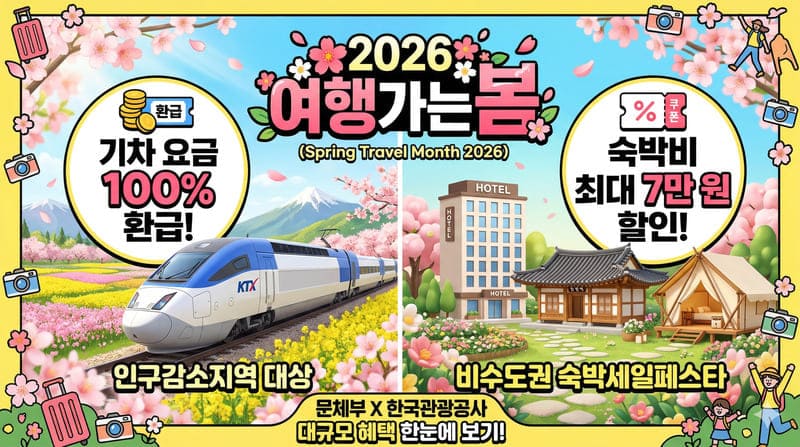 2026 여행가는 봄