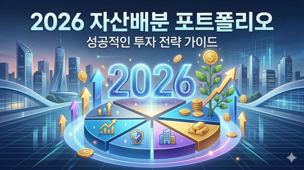 2026년 자산배분 포트폴리오