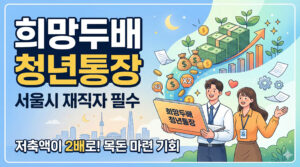 서울 청년 근속 지원금