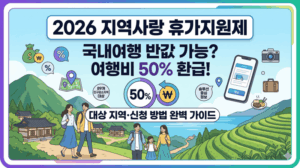 지역사랑 휴가지원제