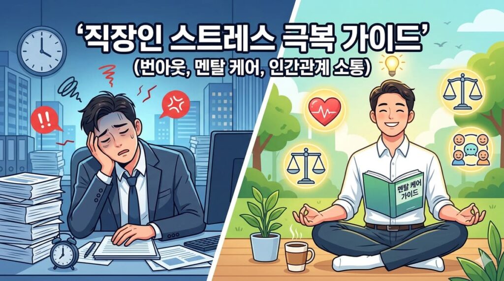 직장인 스트레스