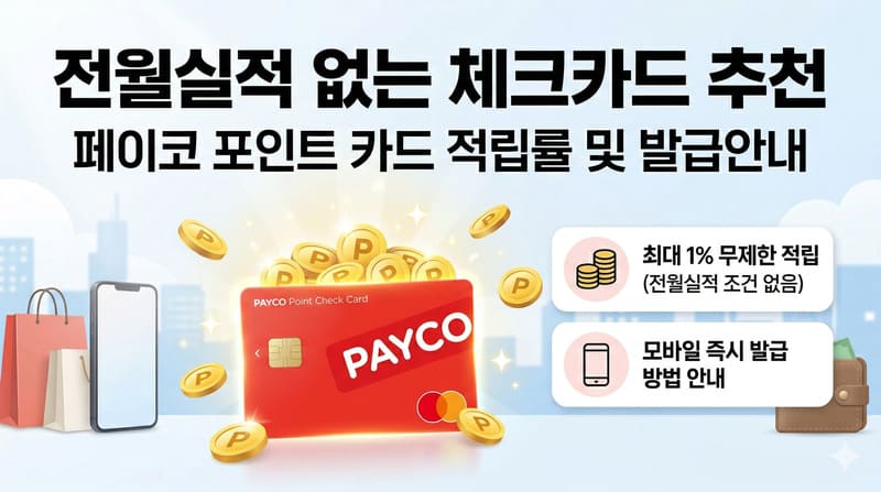 PAYCO(페이코) 포인트 카드