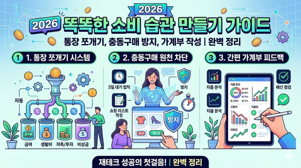 2026 똑똑한 소비 습관 만들기 가이드