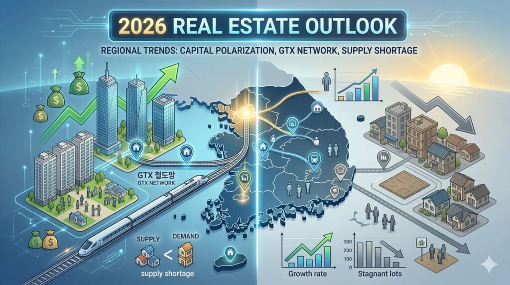 2026년 지역별 부동산 전망