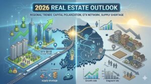 2026년 지역별 부동산 전망