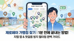 제로페이 가맹점 찾기