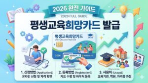 평생교육희망카드 발급