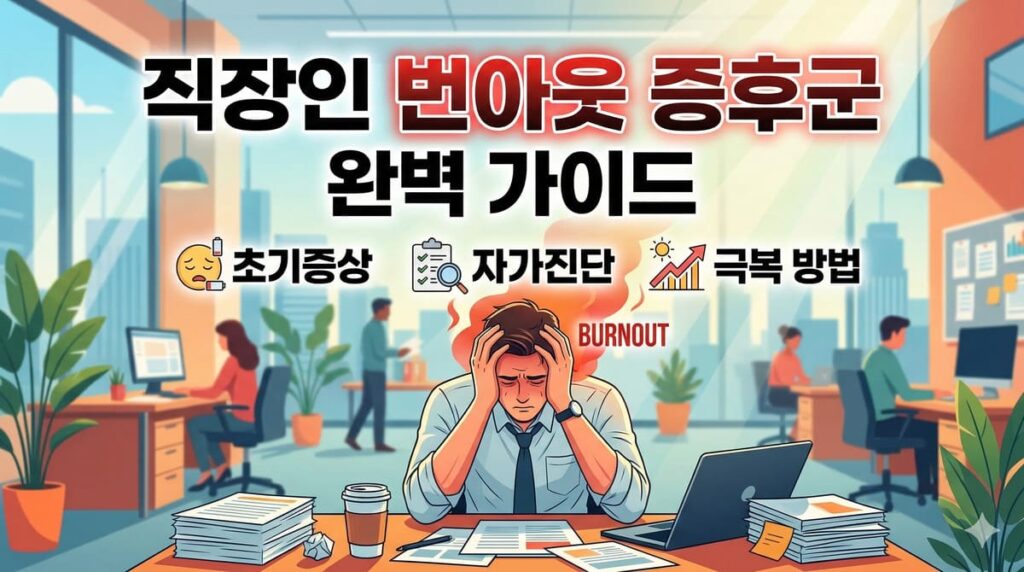 직장인 번아웃 증후군
