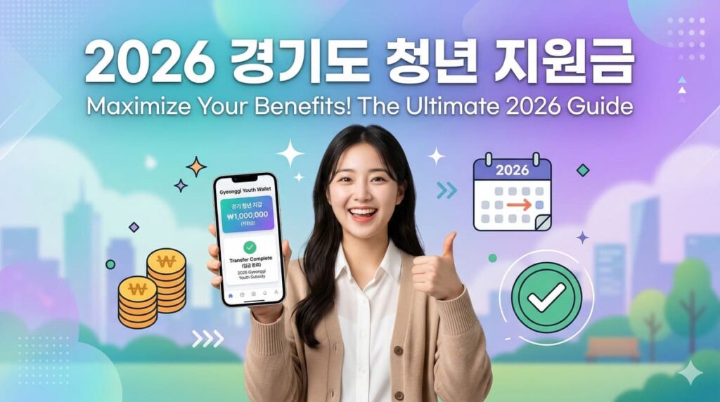 경기도 청년 지원금