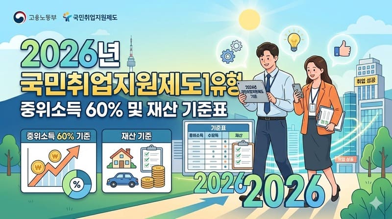 국민취업지원제도 1유형 2026년 자격 요건 및 수당 확정 정보 - unnamed 22 2