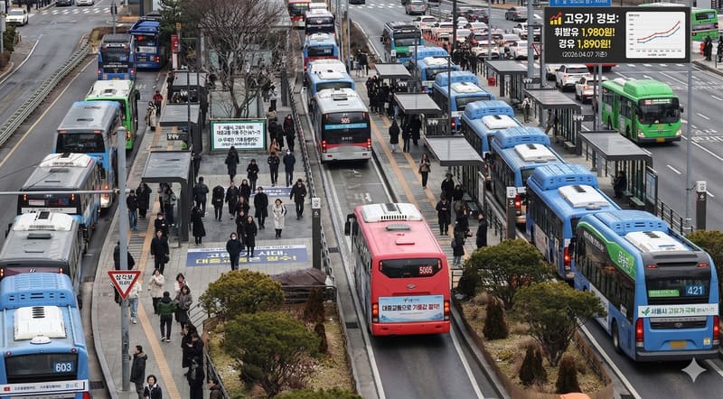 기후동행카드 K패스 비교