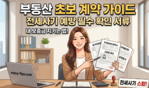 [2026] 부동산 초보 계약 가이드: 전세사기 완벽 예방 필수 수칙