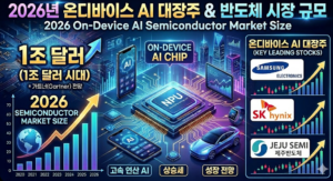 온디바이스 AI 관련주 완벽 가이드 및 팩트체크