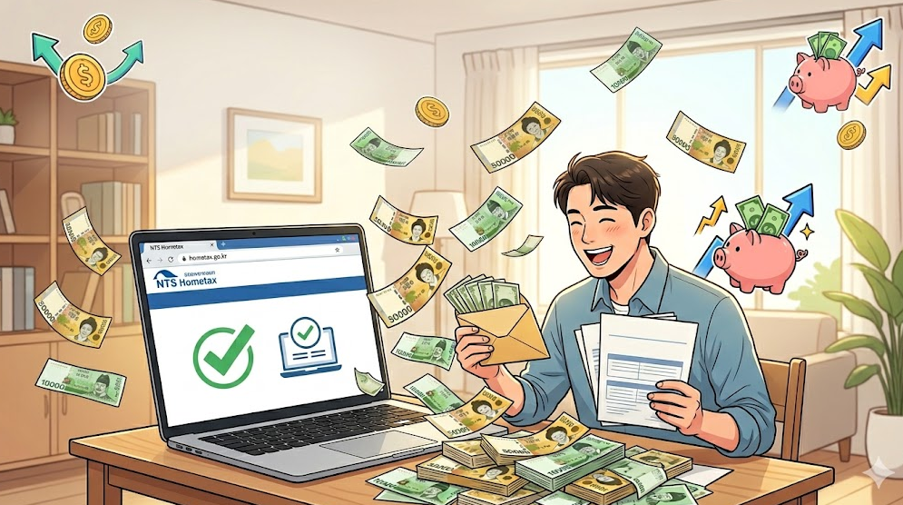 놓친 환급금 170만원 100% 돌려받는 법