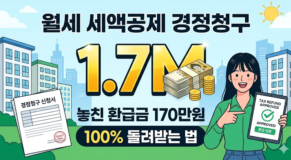 월세 세액공제 경정청구