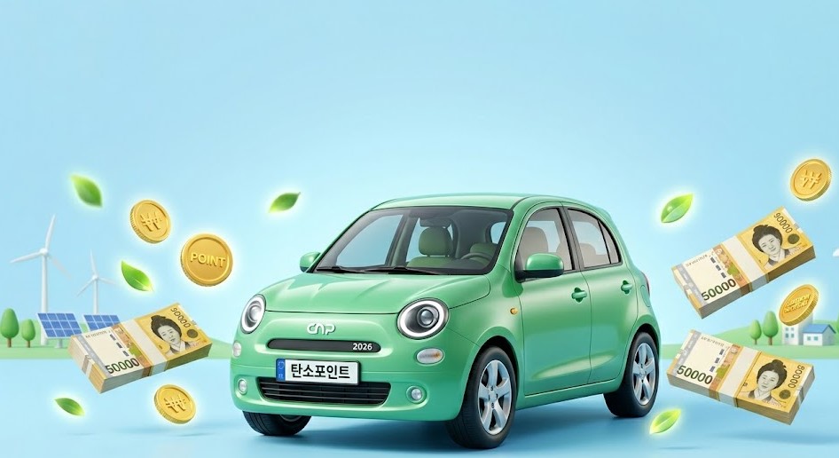 탄소 중립 포인트 자동차