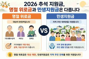 2026 추석 민생지원금